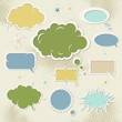 Speech bubbles