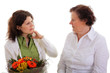 Blumen und Frauen