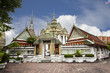 the beautiful wat pho in bangkok, thailand the beautiful wat pho in bangkok, thailand