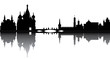 moscow skyline moscow skyline