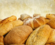 bakery bread selection