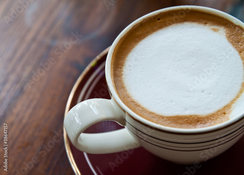 Photo: cup of coffee cup of coffee