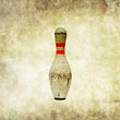 bowling pin print