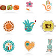Craft and do it yourself, collection of icons