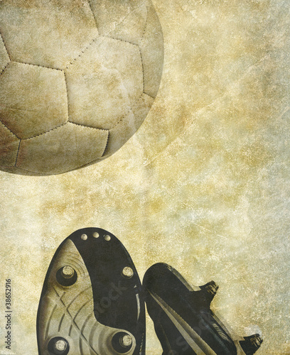 Photo: football background football background