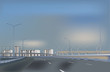 modern empty highway to city modern empty highway to city