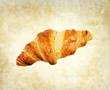 fresh croissant