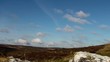 Clouds floating by