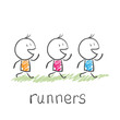 runners