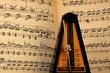 metronome and notes