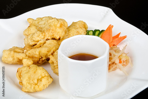 Photo: Fried chinese calamari Fried chinese calamari