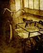 old bicycle photo