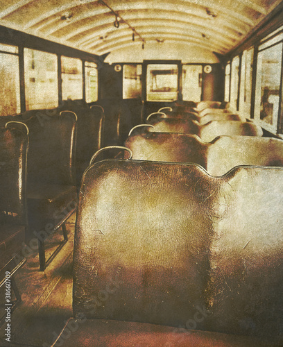 Photo: old bus photo old bus photo