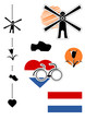 dutch netherlands symbols dutch netherlands symbols