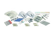 Medical instruments for suturing, cutting and injection.