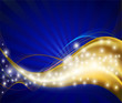 Blue abstract background Blue abstract background