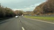 Driving on a UK road