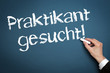 Praktikant gesucht