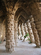 Foto: Barcelona: Park Guell, famous park designed by Antoni Gaudi Barcelona: Park Guell, famous park designed by Antoni Gaudi