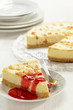 cheesecake slice