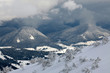 Winter in the mountains