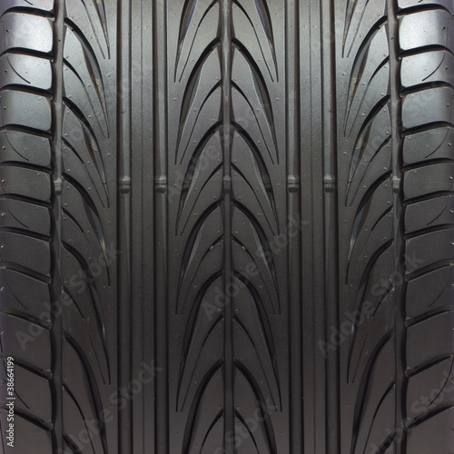 Photo: new tire texture new tire texture