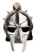 Iron Roman legionary helmet
