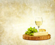 white wine cheese backdrop