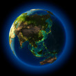 Earth at night Earth at night