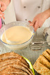 Chandeleur - Préparation pâte à crêpes