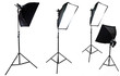 Photo studio softbox