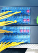 communication and internet network server room communication and internet network server room