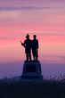 Gettysburg National Military Park in Pennsylvania