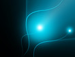 Illustration: linee di luce linee di luce