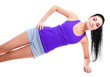press fitness exercise