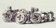 Pile of computer  screw