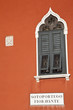 Typical window in Venice, Italy. Typical window in Venice, Italy.