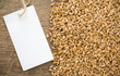 wheat grain and tag price wheat grain and tag price