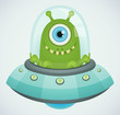 Ufo. Alien.