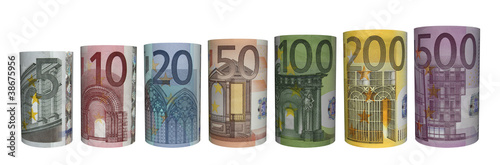 Photo: Cylinder bills Cylinder bills