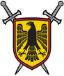 eagle and crossed swords coat of arms