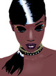 femme afro-americaine