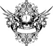 skull with wings 4