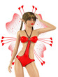 fairy of love is looking for love close up fairy of love is looking for love close up