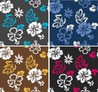 hibiscus flower pattern