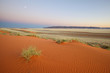 Moonlit Red Sand Dune
