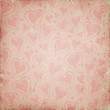 vintage background with hearts vintage background with hearts