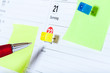 Foto: Terminplanung Terminplanung