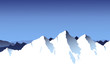 Mountain Range Background
