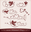Icons for Valentine's Day